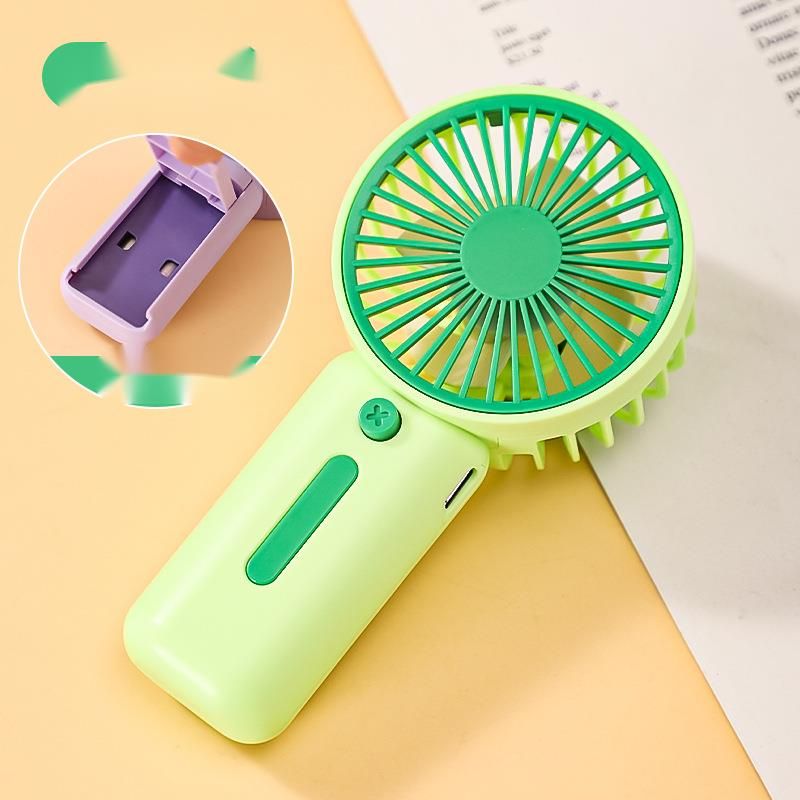 Summer Handheld Mini USB Gift Outdoor Compact Portable AA Battery Small Fan_voghion.com