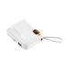 66 W PD-Schnelllade-Powerbank 10000 mAh – Mini-Portable mit integriertem Kabel, Quick Charge 3.0, Digitalanzeige, für iPhone/Samsung/Android_voghion.com