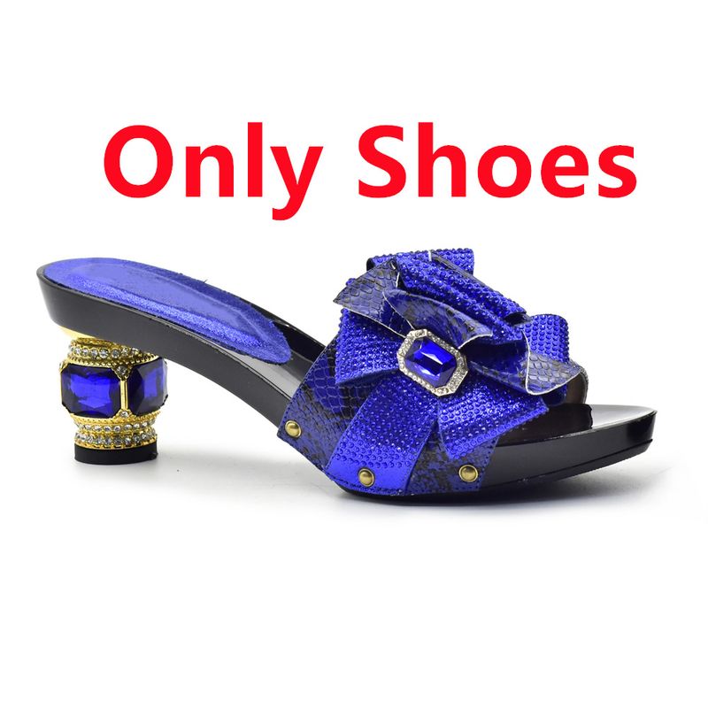Dames hoge hakken met strikversiering hete diamant slippers slangenpatroon schoenentas set_voghion.com