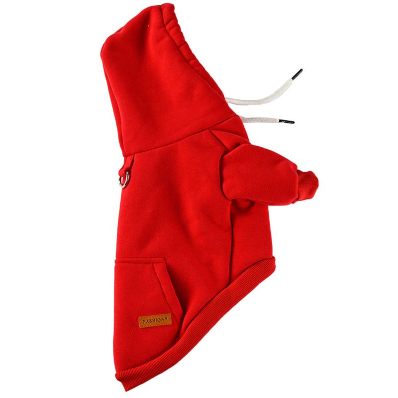 Haustier Hoodie als Bär Hundekleidung Baumwolle kleine Hunde Herbst und Winter Haustier Kleidung_voghion.com