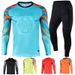 Jersey For Children Adults, Match Training Goalkeeper Uniform, Sleeve And Long Pants Set_voghion.com