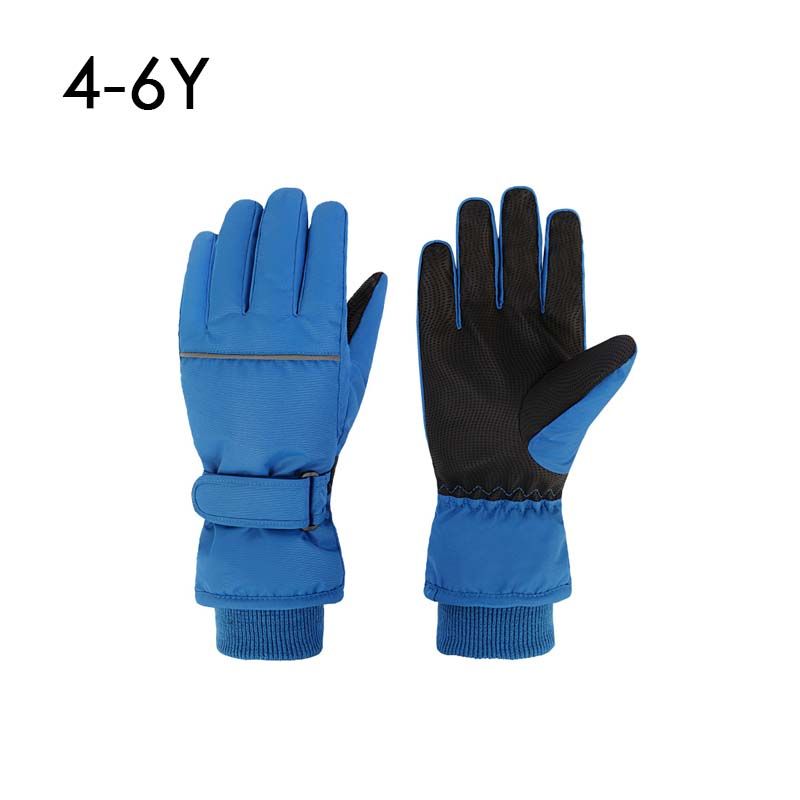 2024 Children Ski Gloves Keep Finger Warm Waterproof Thicken Mittens Winter Snowboard Snow Kids Gloves for Boys Girl Accessories_voghion.com