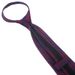 Unisex 6cm men's tie 8CM lazy no-knot zipper tie easy to pull business formal wear_voghion.com
