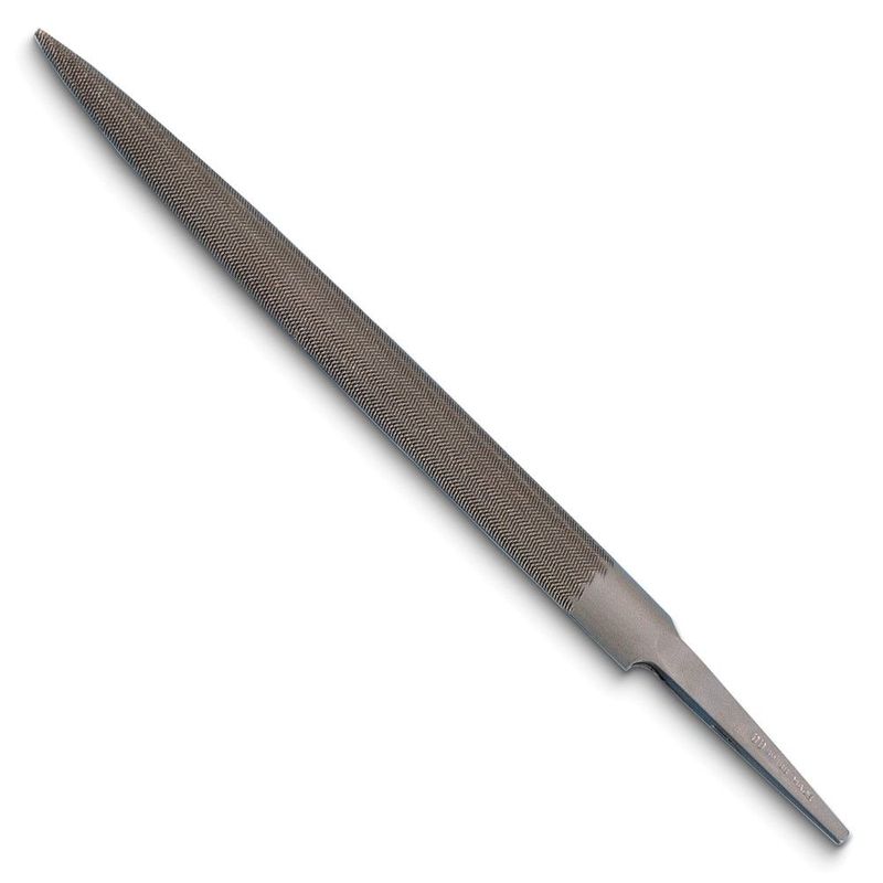 Grobet USA Swiss Pattern Precision Cut 00 Half-round File_voghion.com