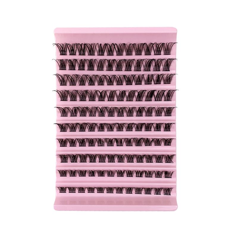 New explosive section false eyelashes lashes self-grafting d curved natural eyelashes_voghion.com