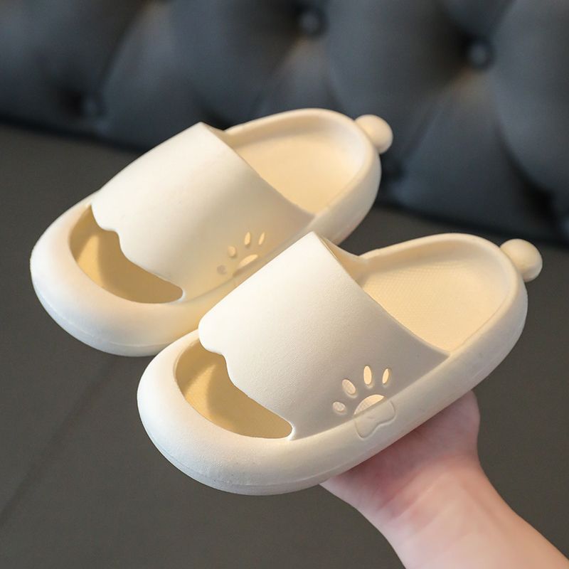 Non-Stinky Feet Summer Thick Sole Cute Head Cover Boy Slippers_voghion.com