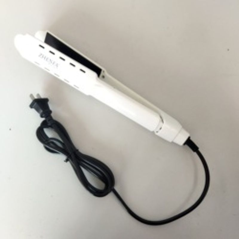 Tragbarer Afro-Kamm, elektrischer Haarglätter_voghion.com
