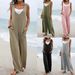 2024 quality new autumn and winter style temperament sleeveless women's jumpsuit_voghion.com