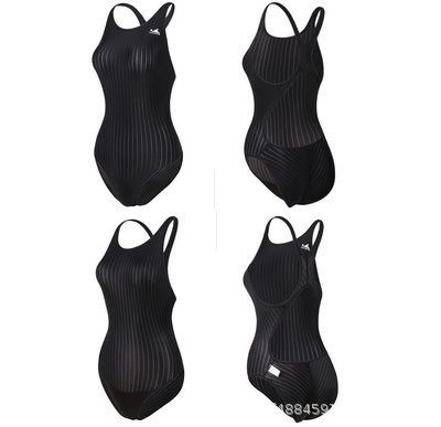 Kadın Giyim Profesyonel Eğitim Yarışma Yarış Tek Katmanlı Göğüs Pedi Yok Tek Parça Üçgen Kadın Yetişkin Çocuk Mayo_voghion.com