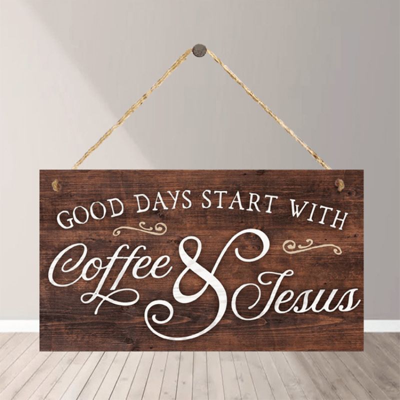 Creative wooden crafts, door numbers, rectangular logos, creative decorative signs, home accessories_voghion.com