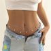 Punk Metal Butterfly Adjustable Multi-layer Waist Women's Fashion Body Chain_voghion.com