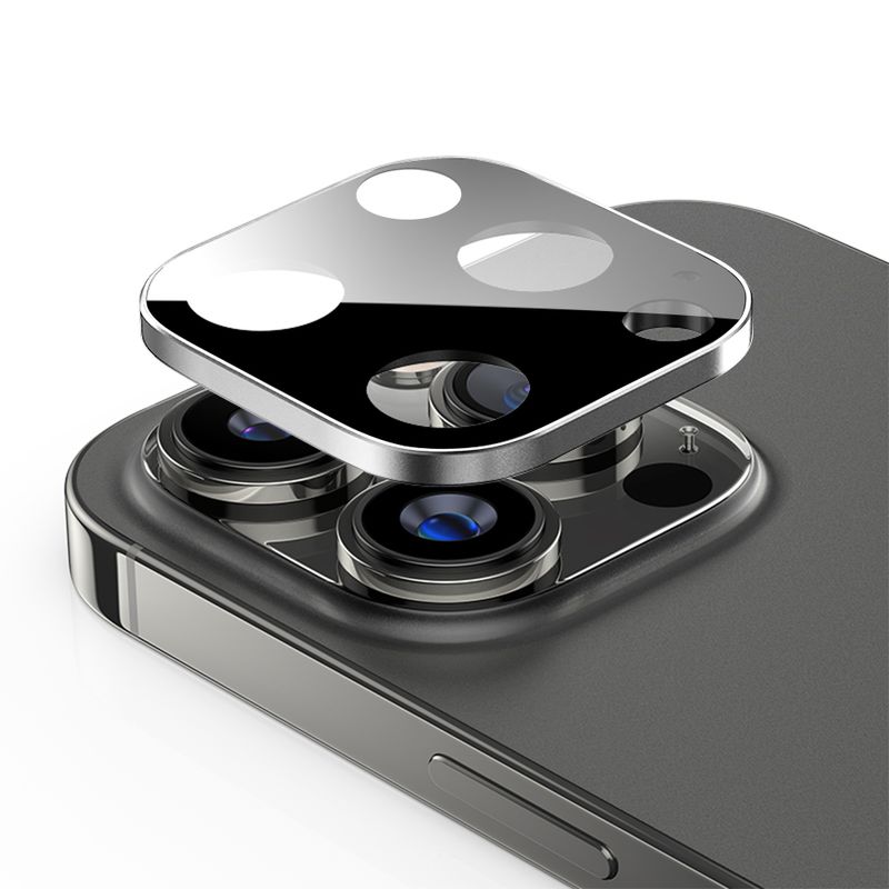 Alloy Lens Tempered Glass For Iphone 14 Pro Max Camera Screen Protector For Iphone14 Plus 14pro Rear Metal Lens Full Cover Glass_voghion.com