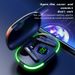 Air Pro 80 Bluetooth-headset Air Pro 80 Sport Game Display LED-ruisonderdrukking met draadloze microfoon FANG_voghion.com