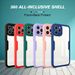 360 Full Body Cover Voor Xiaomi 11 Lite 5G Ne 12 11T Poco X3 X4 Pro Dubbele clear Case Redmi Note 11S 10 11 Pro 9T 9AT 9C_voghion.com