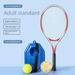 Trainer Tennis Racket Beginner Device Universal Adult Single Rebound With String Self-Practice Set_voghion.com