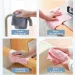 Reusable Cleaning Wipe Household Kitchen Cloth Microfiber Towel Rolls Dish Rags Wash Paper Towel Replacement 1 Roll Of 20 Sheets_voghion.com