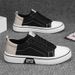 wangjia Wangjia 2025 Summer New Breathable Versatile Skate Men's Soft Sole Casual Sports Trendy Fashion Canvas Shoes_voghion.com