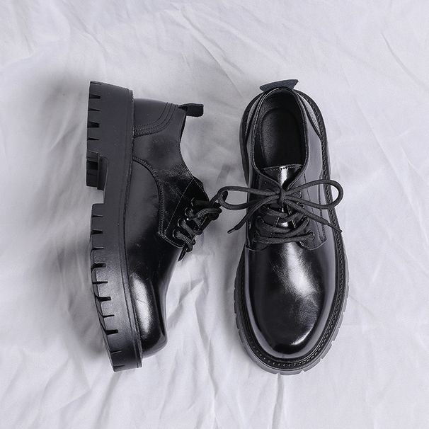 Unbeatable Quality Extra Large Thick Soled Casual Shoes Men, Height Increasing Business 45 Formal Attire For Groom, 46 Big Toe 47 Leather_voghion.com