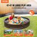 Box With Liner Sandbox X HDPE 9.1 Seating And Sand Pit Corner 3 Backyard Round Outdoor For In Bm Cover With Sand 47.2 Sandbox_voghion.com