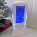 510 Mini small alarm clock LED luminous music alarm mute lazy electronic clock with temperature alarm clock_voghion.com