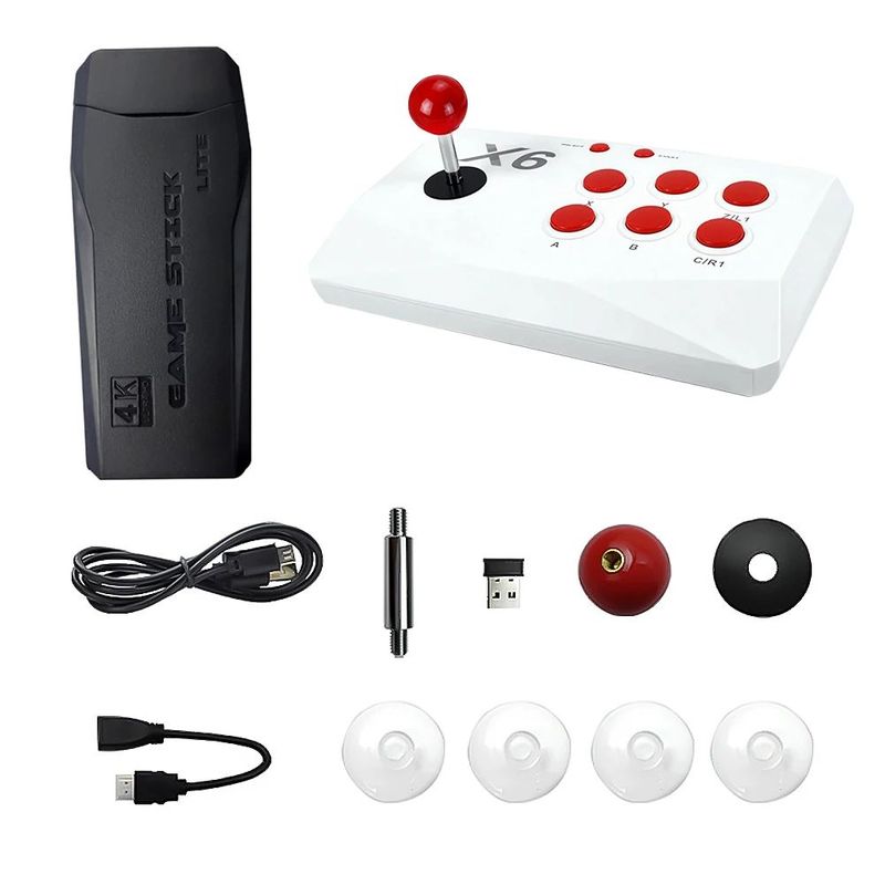Consola de juegos portátil M8-X6 con joystick arcade integrado de 20 pulgadas_voghion.com