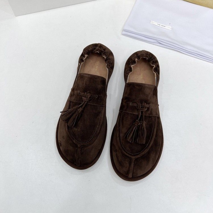 25 Primavera Autunno Nuovo Stile The Orw Vera Pelle Le Fu Per Donna, Alla Moda E Versatile, Pigro, Un Passo Ancorato_voghion.com