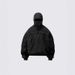 Men's Y2K Style Full-Zip Hoodie With Face-Covering Design - Trendy Streetwear Pullover For Casual Wear_voghion.com