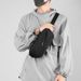 Cross-border New Men's Fanny Pack Outdoor Running Mobile Phone Bag Multi-functional Large-capacity Breast Bag Casual Shoulder Messenger Bag_voghion.com