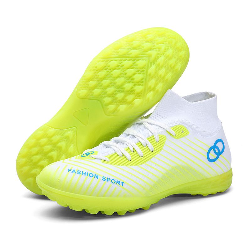 New breathable adult football shoes for children Boys students long nails broken nails TF training shoes_voghion.com