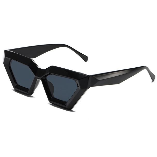 Xinbei New Cat Eye Y2K Future Style Polygonal Fashion Glasses Trendy Sunglasses For Men And Women_voghion.com