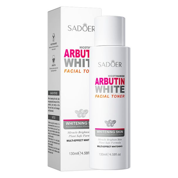 SADOER Arbutin Aufhellender Toner Niacinamid Feuchtigkeitsspendende Hydratation_voghion.com