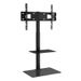 Stand Stand Base With Inch TV Height Tall Swivel Stand Mount Glass To For TV Portable Tempered F TV 65 TVs Adjustable Floor 32_voghion.com