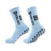Non-Slip Football Socks For Men & Kids - Mid-Calf Cotton Blend Sports Socks For Training & Matches (Multiple Colors & Sizes)_voghion.com