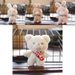 Adorable Plush Bear Keychain Soft Toy Cute Rabbit Pendant Wholesale Backpack_voghion.com