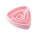 Aspet Large Triangle Dog Anti-Choke Single Bowl Pet Slow Feeder Artifact_voghion.com