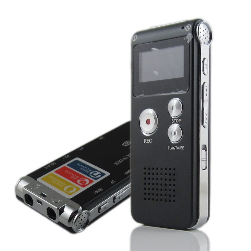 Pen Portable Recording Student Meeting Long Battery Life Digital Player External Playback Voice Activated Recorder_voghion.com