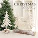 Christmas Mini Tree Ornaments European Creative White Desktop Tree Decorations_voghion.com