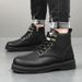 Nuovi stivali corti da lavoro britannici retrò versatili da uomo autunno e inverno casual di tendenza Martin Boots_voghion.com