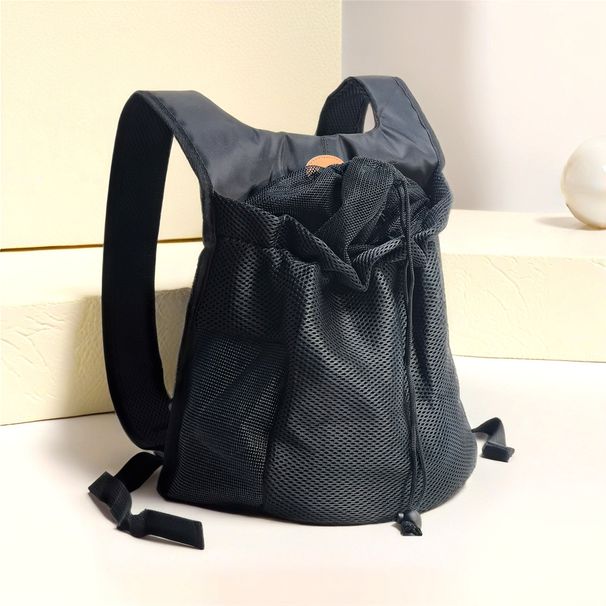 ✅ Tragbare Brusttasche für Haustiere, faltbar, für Katzen, kleiner Hunderucksack für Reisen im Freien_voghion.com