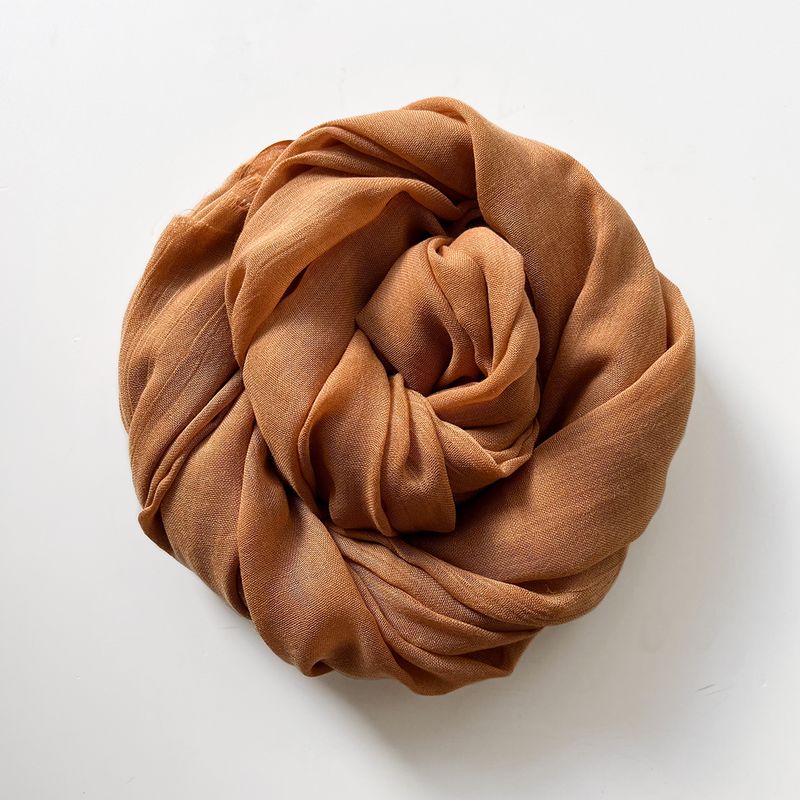 Women's Clothing Color Cotton And Linen Scarf For Women New Retro Cold Proof Warm Knitted Scarf_voghion.com