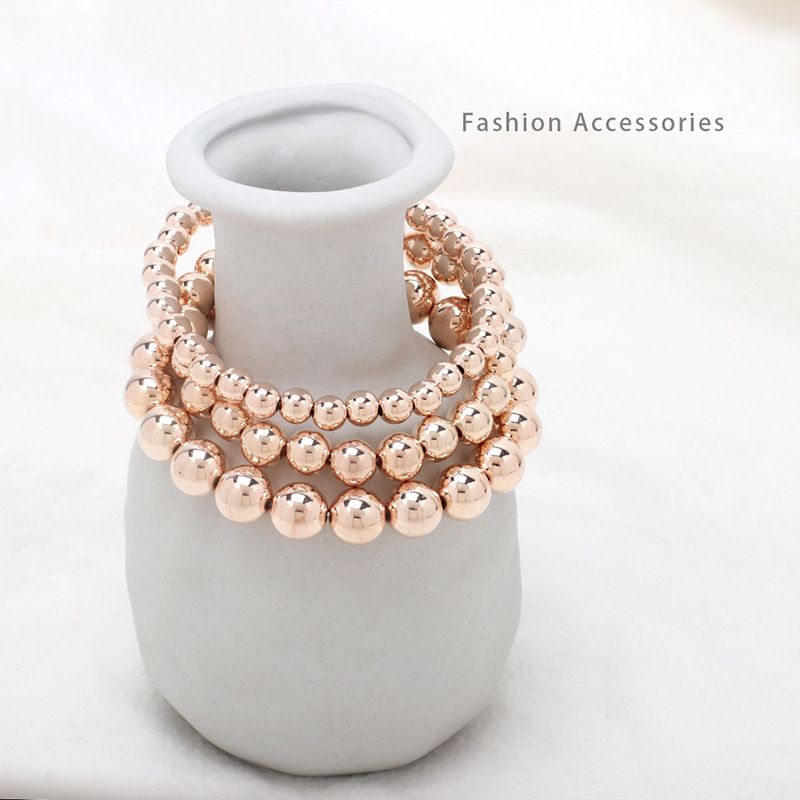 Ig Style Braccialetti unisex in lega con perline in stile semplice_voghion.com
