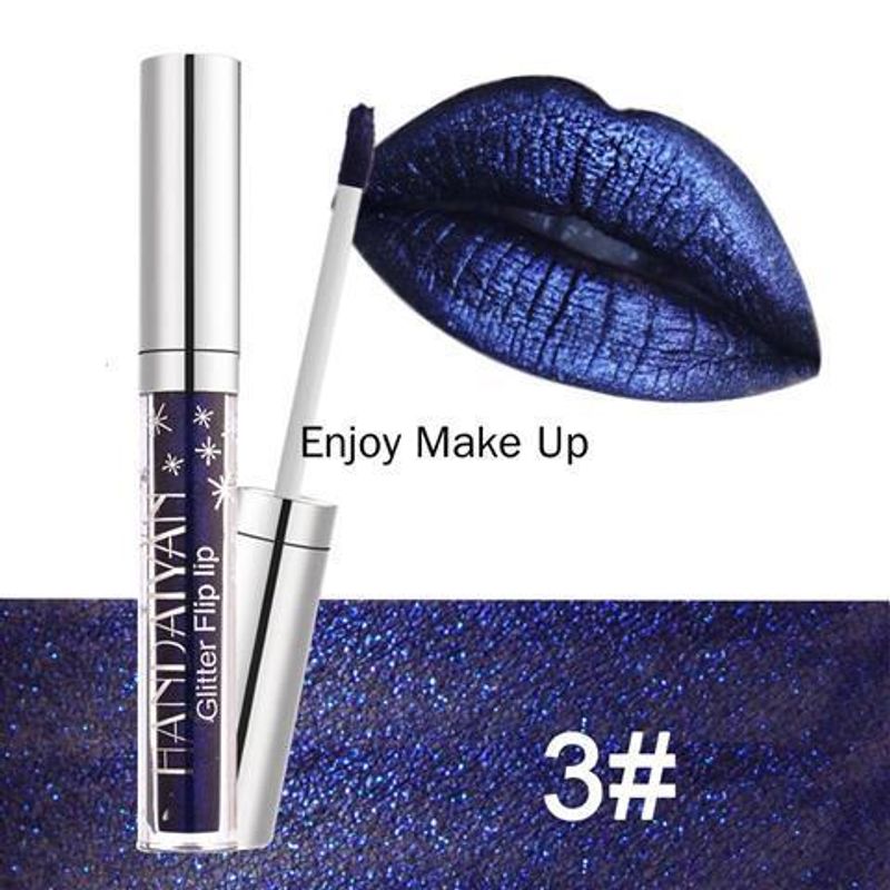 2024 2023Glitter Liquid Lipstick Sparkle Liploss Glitter Flip Lip_voghion.com