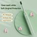Adult Sonic Rechargeable Electric Toothbrush With 5pcs Soft Bristles Replaceable Brush Head Portable Case_voghion.com