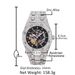 HypeMech Men's Skeleton Watch - Full Diamond Bezel With See-Through Case Back_voghion.com