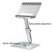 Suport pentru tabletă rotativ la 360°, multi-unghi, pentru Xiaomi, iPad, Samsung, tabletă, reglabil telescopic din aliaj de aluminiu pentru iPad_voghion.com