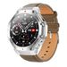 Outdoor Smart Watch With Flashlight, Compass, Blood Pressure & Oxygen Monitor, Multi-Sport Tracker For Hiking & Daily Use_voghion.com
