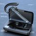 Smart Digital Display Single-ear Wireless Headset; Long Battery Life; Automatic Noise Reduction; IPX7 Waterproof_voghion.com