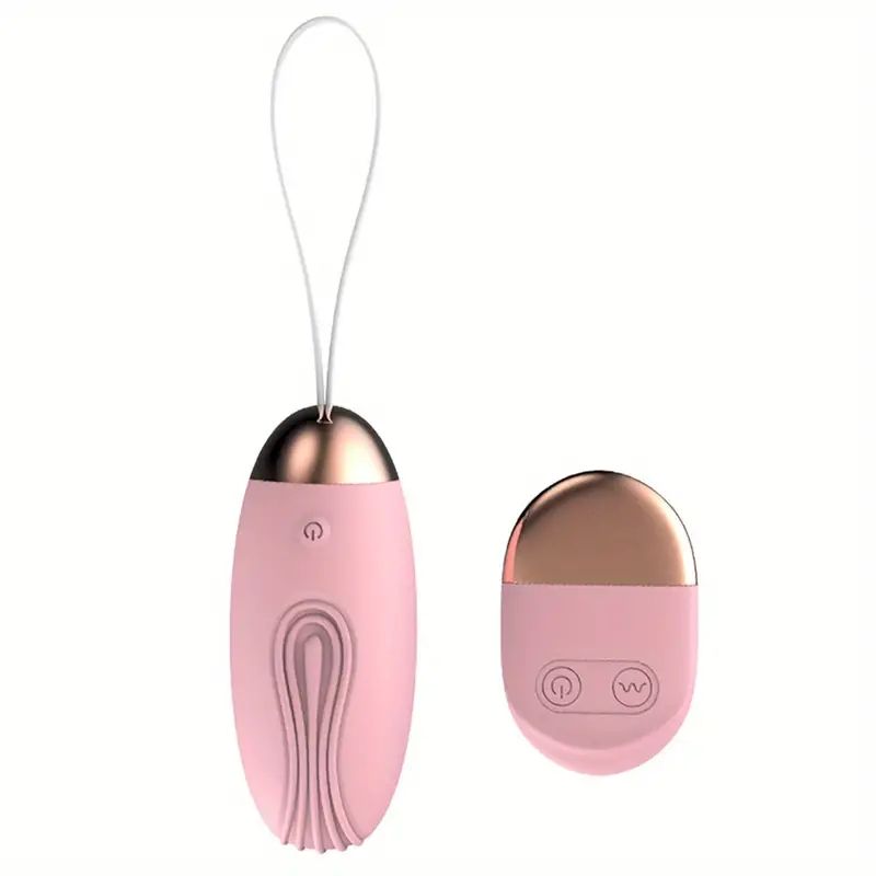 1 Stéck Bullet Vibrator mat Fernbedienung fir Präzisiounsklitoris, G-Punkt Stimulator Kit mat 10 Vibratiounsmodi, USB nofëllbaren tragbare Léiftball_voghion.com