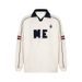 American Style Towel Embroidered Letter Turn-Down Collar Sweatshirt Unisex 2025 New Loose Casual Jersey Polo Shirt_voghion.com