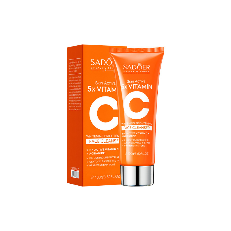 SADOER Five Dimensional C and Brightening Cleanser in English_voghion.com